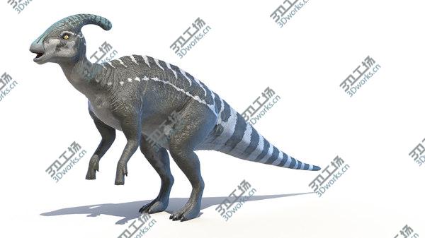 images/goods_img/20210312/3D Parasaurolophus model/2.jpg